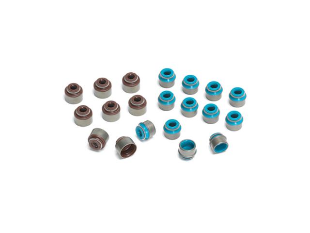 Supertech Subaru EJ25/Toyota 3SGTE/4AGE 16V / 7MGTE 6mm Polyacrylic Int Valve Stem Seal - Set of 12 Supertech Valve Seals  AXOPROS