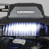 Superwinch 10000 LBS 12V DC 3/8in x 80ft Synthetic Rope SX 10000 Winch Superwinch Winches  AXOPROS