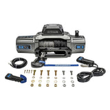 Superwinch 10000 LBS 12V DC 3/8in x 80ft Synthetic Rope SX 10000 Winch Superwinch Winches  AXOPROS
