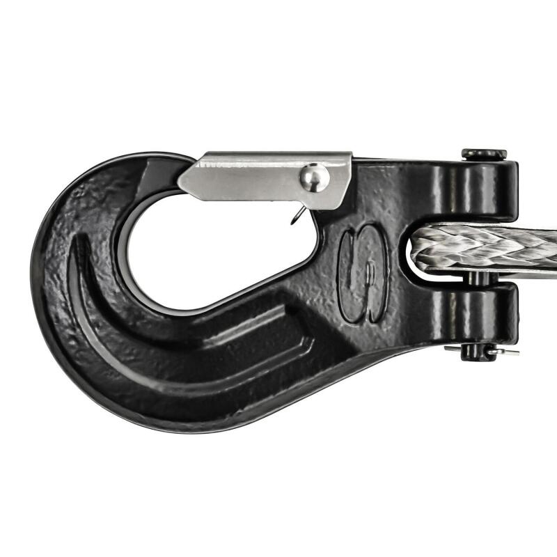 Superwinch 10000 LBS 12V DC 3/8in x 80ft Synthetic Rope SX 10000 Winch Superwinch Winches  AXOPROS