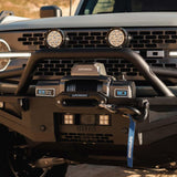 Superwinch 10000 LBS 12V DC 3/8in x 80ft Synthetic Rope SX 10000 Winch Superwinch Winches  AXOPROS