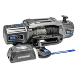 Superwinch 10000 LBS 12V DC 3/8in x 80ft Synthetic Rope SX 10000 Winch Superwinch Winches  AXOPROS