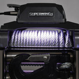 Superwinch 10000 LBS 12V DC 3/8in x 85ft Wire Rope SX 10000 Winch Superwinch Winches  AXOPROS