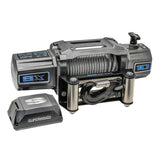 Superwinch 10000 LBS 12V DC 3/8in x 85ft Wire Rope SX 10000 Winch Superwinch Winches  AXOPROS