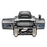 Superwinch 10000 LBS 12V DC 3/8in x 85ft Wire Rope SX 10000 Winch Superwinch Winches  AXOPROS