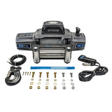 Superwinch 10000 LBS 12V DC 3/8in x 85ft Wire Rope SX 10000 Winch Superwinch Winches  AXOPROS
