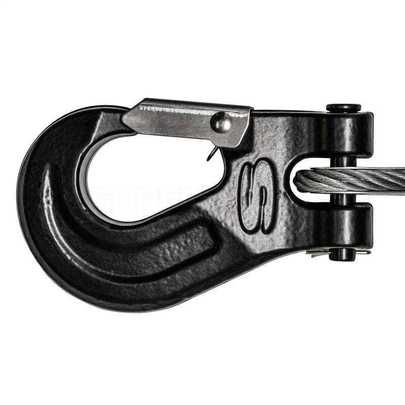 Superwinch 10000 LBS 12V DC 3/8in x 85ft Wire Rope SX 10000 Winch Superwinch Winches  AXOPROS