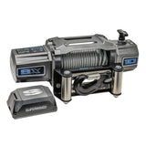 Superwinch 10000 LBS 12V DC 3/8in x 85ft Wire Rope SX 10000 Winch Superwinch Winches  AXOPROS