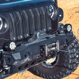 Superwinch 10000 LBS 12V DC 3/8in x 85ft Wire Rope SX 10000 Winch Superwinch Winches  AXOPROS
