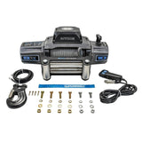 Superwinch 10000 LBS 12V DC 3/8in x 85ft Wire Rope SX 10000 Winch Superwinch Winches  AXOPROS