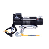 Superwinch 11500 LBS 12V DC 3/8in x 80ft Synthetic Rope Tiger Shark 11500 Winch Superwinch Winches  AXOPROS