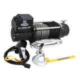 Superwinch 11500 LBS 12V DC 3/8in x 80ft Synthetic Rope Tiger Shark 11500 Winch Superwinch Winches  AXOPROS