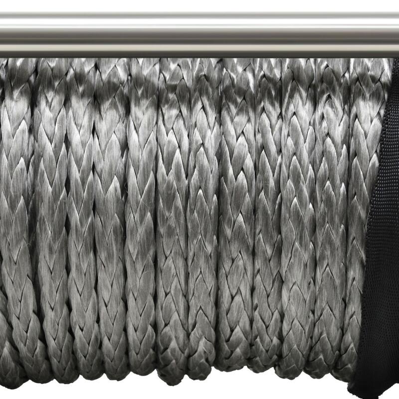 Superwinch 11500 LBS 12V DC 3/8in x 80ft Synthetic Rope Tiger Shark 11500 Winch Superwinch Winches  AXOPROS