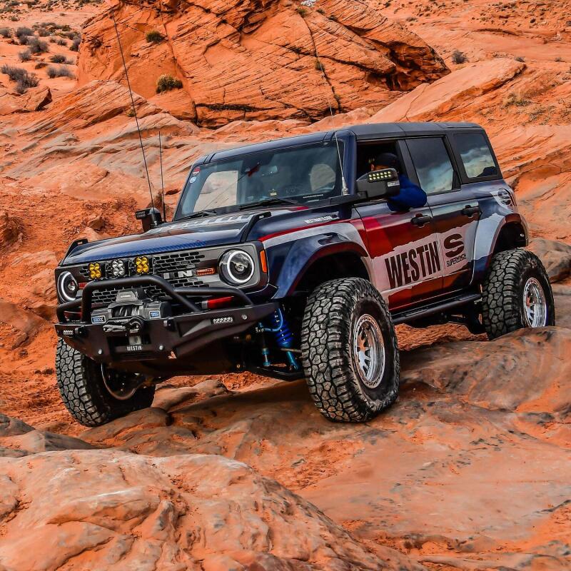 Superwinch 12000 LBS 12V DC 3/8in x 80ft Synthetic Rope SX 12000SR Winch - Graphite Superwinch Winches  AXOPROS