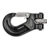 Superwinch 12000 LBS 12V DC 3/8in x 80ft Synthetic Rope SX 12000SR Winch - Graphite Superwinch Winches  AXOPROS