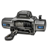 Superwinch 12000 LBS 12V DC 3/8in x 80ft Synthetic Rope SX 12000SR Winch - Graphite Superwinch Winches  AXOPROS
