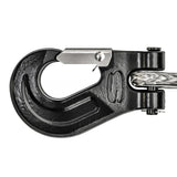 Superwinch 12000 LBS 12V DC 3/8in x 80ft Synthetic Rope SX 12000SR Winch - Graphite Superwinch Winches  AXOPROS