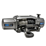 Superwinch 12000 LBS 12V DC 3/8in x 80ft Synthetic Rope SX 12000SR Winch - Graphite Superwinch Winches  AXOPROS