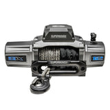 Superwinch 12000 LBS 12V DC 3/8in x 80ft Synthetic Rope SX 12000SR Winch - Graphite Superwinch Winches  AXOPROS
