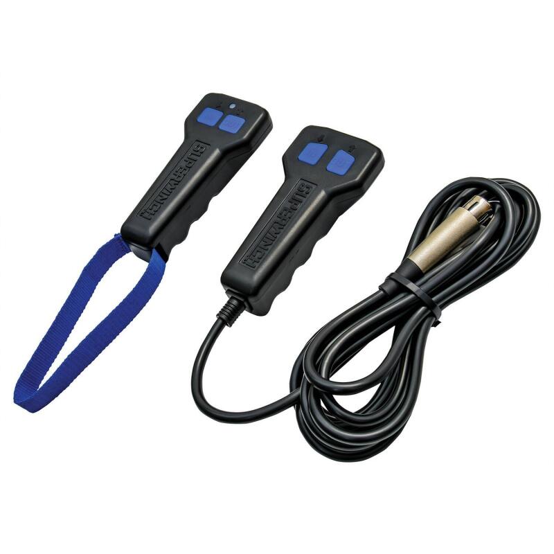 Superwinch 12000 LBS 12V DC 3/8in x 80ft Synthetic Rope SX 12000SR Winch - Graphite Superwinch Winches  AXOPROS