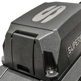 Superwinch 12000 LBS 12V DC 3/8in x 80ft Synthetic Rope SX 12000SR Winch - Graphite Superwinch Winches  AXOPROS