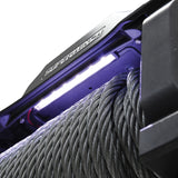 Superwinch 12000 LBS 12V DC 3/8in x 85ft Wire Rope SX 12000 Winch - Graphite Superwinch Winches  AXOPROS