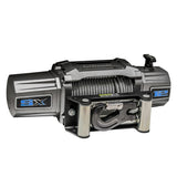 Superwinch 12000 LBS 12V DC 3/8in x 85ft Wire Rope SX 12000 Winch - Graphite Superwinch Winches  AXOPROS