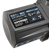 Superwinch 12000 LBS 12V DC 3/8in x 85ft Wire Rope SX 12000 Winch - Graphite Superwinch Winches  AXOPROS