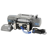 Superwinch 12000 LBS 12V DC 3/8in x 85ft Wire Rope SX 12000 Winch - Graphite Superwinch Winches  AXOPROS