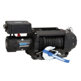 Superwinch 18000 LBS 12V DC 33/64in x 79 ft Synthetic Rope Tiger Shark 18000SR Winch Superwinch Winches  AXOPROS