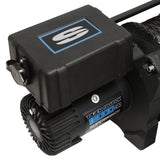 Superwinch 18000 LBS 12V DC 33/64in x 79 ft Synthetic Rope Tiger Shark 18000SR Winch Superwinch Winches  AXOPROS