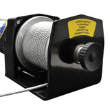 Superwinch 2000 LBS 12V DC 5/32in x 49ft Steel Rope LT2000 Winch Superwinch Winches  AXOPROS