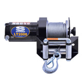 Superwinch 2000 LBS 12V DC 5/32in x 49ft Steel Rope LT2000 Winch Superwinch Winches  AXOPROS