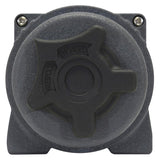 Superwinch 2500 LBS 12V DC 3/16in x 40ft Steel Rope Terra 2500 Winch - Gray Wrinkle Superwinch Winches  AXOPROS