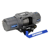 Superwinch 3500 LBS 12V DC 7/32in x 40ft Synthetic Rope Hawse Fairlead SP 35SR Winch Superwinch Winches  AXOPROS