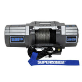 Superwinch 3500 LBS 12V DC 7/32in x 40ft Synthetic Rope Hawse Fairlead SP 35SR Winch Superwinch Winches  AXOPROS