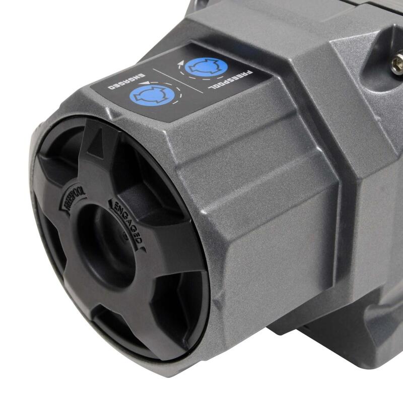 Superwinch 3500 LBS 12V DC 7/32in x 40ft Synthetic Rope Hawse Fairlead SP 35SR Winch Superwinch Winches  AXOPROS