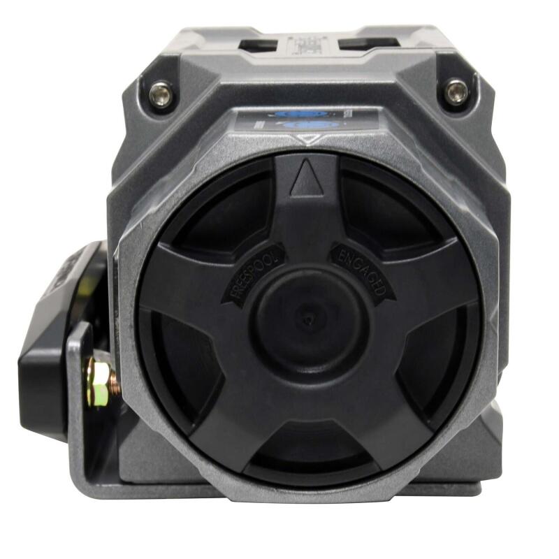 Superwinch 3500 LBS 12V DC 7/32in x 40ft Synthetic Rope Hawse Fairlead SP 35SR Winch Superwinch Winches  AXOPROS