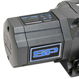 Superwinch 3500 LBS 12V DC 7/32in x 40ft Synthetic Rope Hawse Fairlead SP 35SR Winch Superwinch Winches  AXOPROS