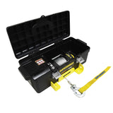 Superwinch 4000 LBS 12V DC 3/16in x 50ft Steel Rope Winch2Go Steel Rope Superwinch Winches  AXOPROS