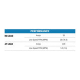 Superwinch 4000 LBS 12V DC 3/16in x 50ft Steel Rope Winch2Go Steel Rope Superwinch Winches  AXOPROS