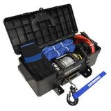Superwinch 4000 LBS 12V DC 3/16in x 50ft Steel Rope Winch2Go Steel Rope Superwinch Winches  AXOPROS