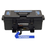 Superwinch 4000 LBS 12V DC 3/16in x 50ft Steel Rope Winch2Go Steel Rope Superwinch Winches  AXOPROS