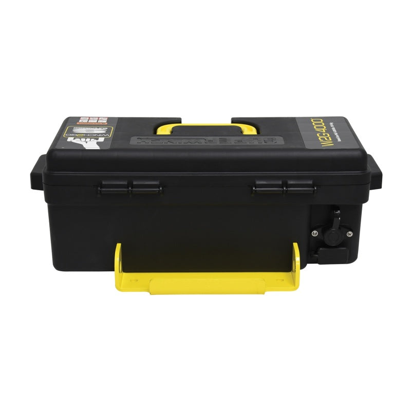 Superwinch 4000 LBS 12V DC 3/16in x 50ft Synthetic Rope Winch2Go Superwinch Winches  AXOPROS