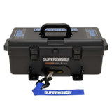 Superwinch 4000 LBS 12V DC 3/16in x 50ft Synthetic Rope Winch2Go Superwinch Winches  AXOPROS