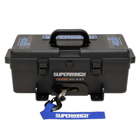Superwinch 4000 LBS 12V DC 3/16in x 50ft Synthetic Rope Winch2Go Superwinch Winches  AXOPROS