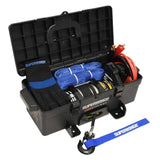 Superwinch 4000 LBS 12V DC 3/16in x 50ft Synthetic Rope Winch2Go Superwinch Winches  AXOPROS