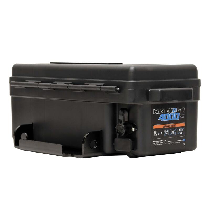 Superwinch 4000 LBS 12V DC 3/16in x 50ft Synthetic Rope Winch2Go Superwinch Winches  AXOPROS