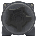 Superwinch 4500 LBS 12V DC 1/4in x 50ft Synthetic Rope Terra 4500SR Winch - Gray Wrinkle Superwinch Winches  AXOPROS