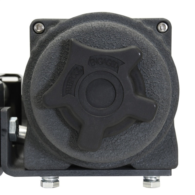 Superwinch 4500 LBS 12V DC 15/64in x 50ft Steel Rope Terra 4500 Winch - Gray Wrinkle Superwinch Winches  AXOPROS